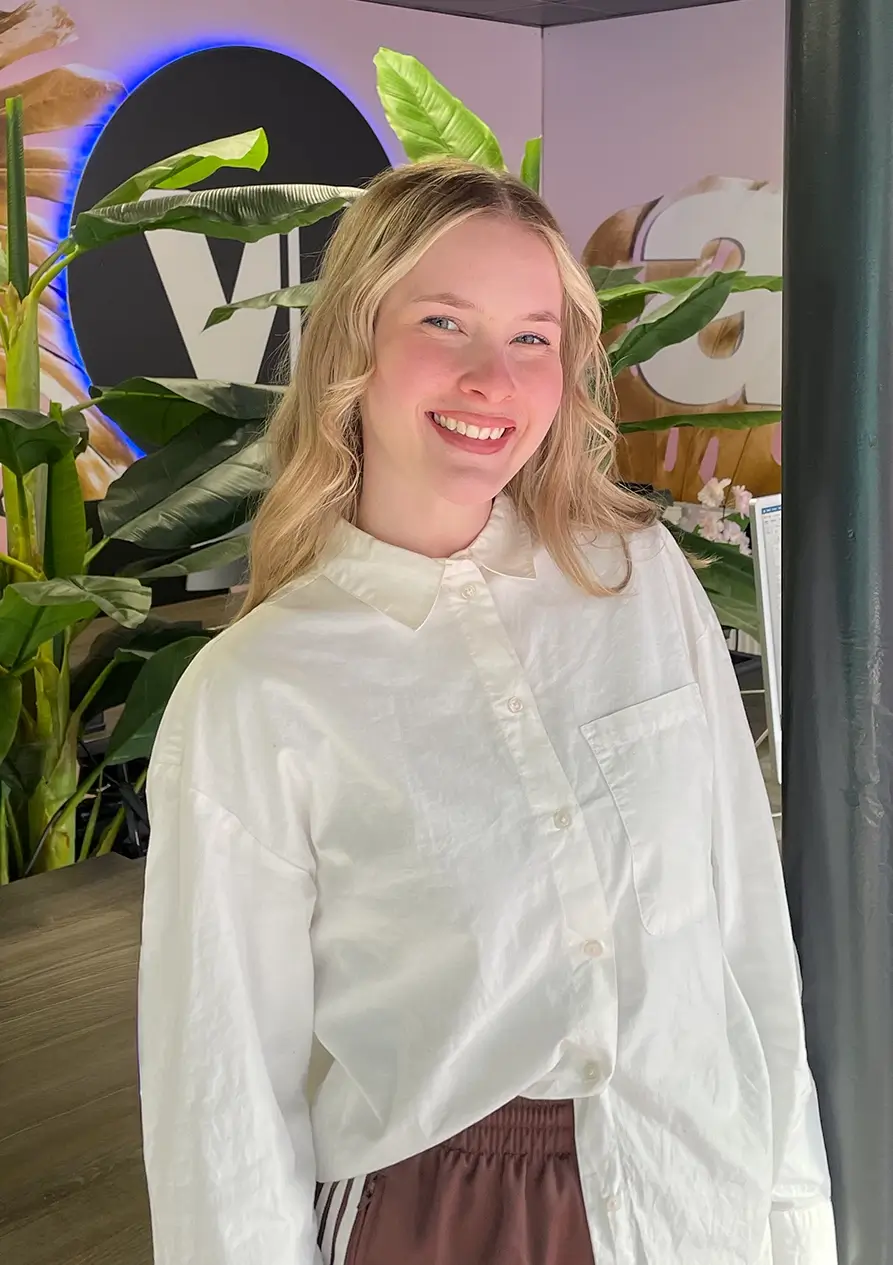 Bo Willemsen is de content creator bij VormFactor in Groenlo